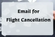 Flight Cancellation Email Free Templates