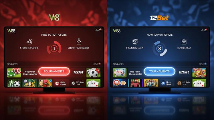 How To Participate In W88 And 12Bet Tournaments 1 How To Participate In W88 And 12Bet Tournaments