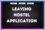 10+ Hostel leave Application Samples and Templates