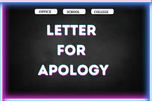 How to Write an Apology Letter | Samples & Tips