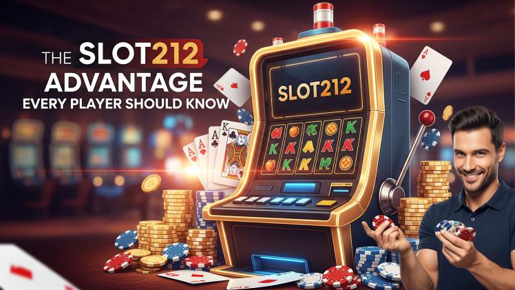 The Slot212 Advantage Every Player Should Know